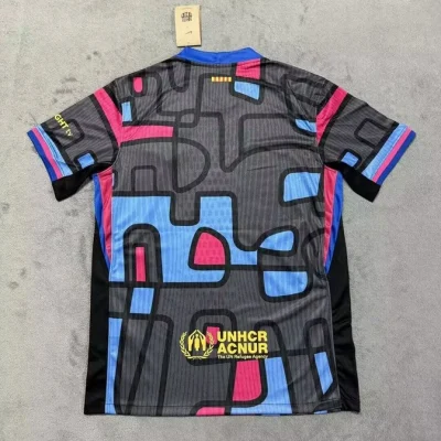 Alternative view of Barcelona Soccer Jersey Special Edition Custom Shirt 2025/26