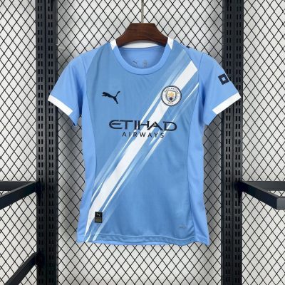 Manchester City Home Women's Football Jersey Shirt 2025/26