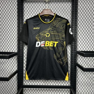 Wolves Football Jersey Away Custom Shirt 2024/25