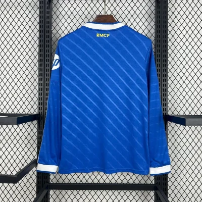 Alternative view of Real Madrid Soccer Jersey Third Away Long Sleeve Custom Shirt 2025/26