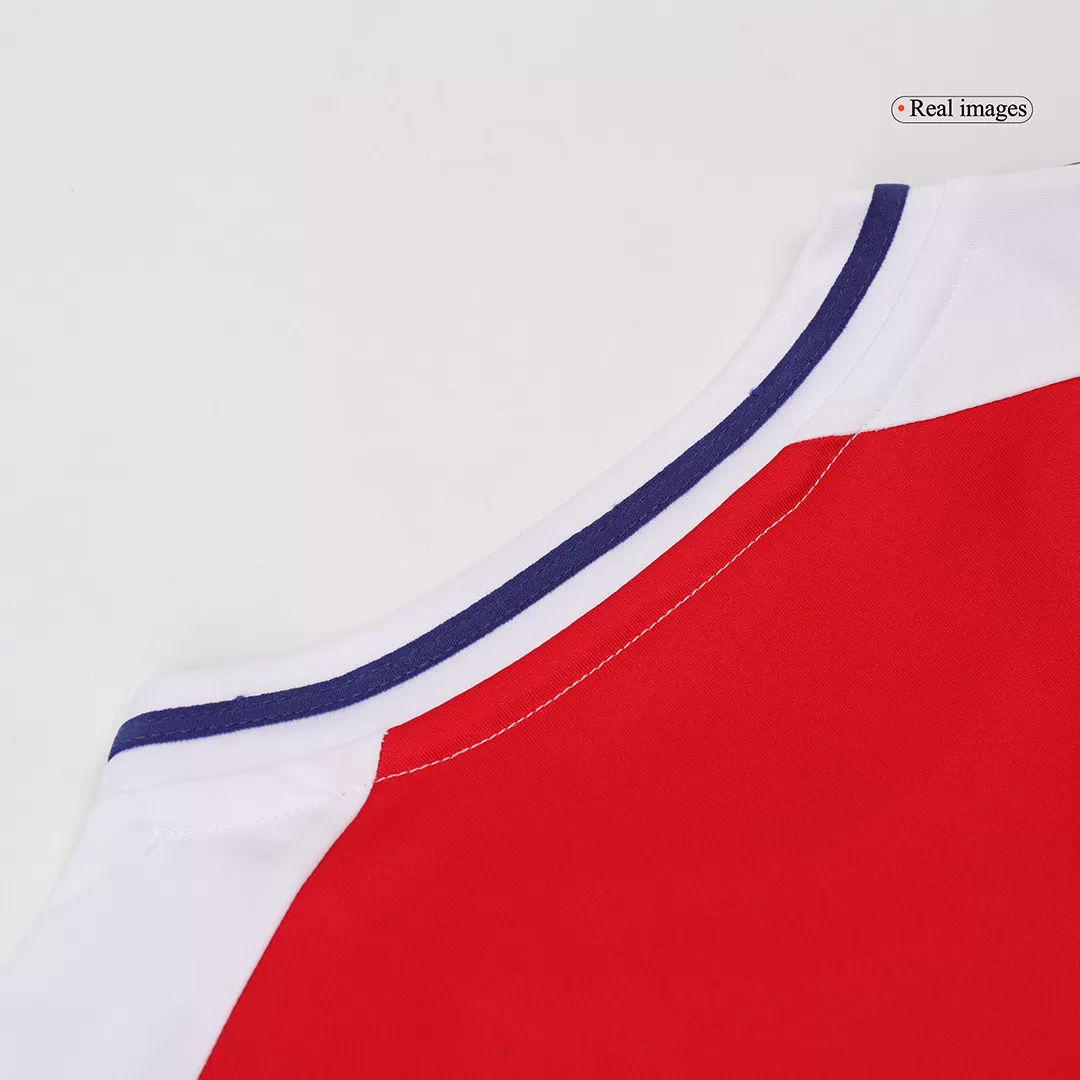 SAKA #7 Arsenal Soccer Jersey Home Custom Shirt 2024/25 - Image 5