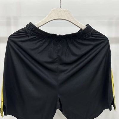 Alternative view of Manchester United Football Jersey Third Away Shorts 2025/26