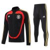 Germany Training Kit (Jacket+Pants) Black 2025