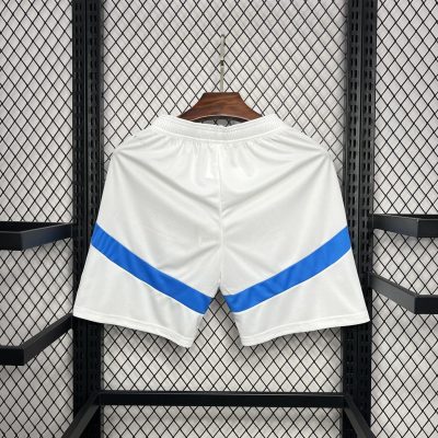 Alternative view of Marseille Soccer Jersey Home Custom Shorts 2024/25