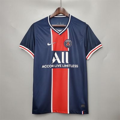 PSG Retro Jersey Home Soccer Shirt 2020/21