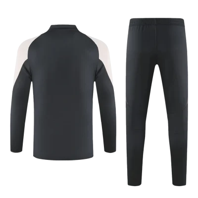 Alternative view of Real Madrid Zipper Sweat Kit (Top+Pants) 2024/25