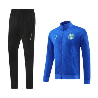 Barcelona Training Jacket Kit (Jacket+Pants) Blue 2024/25