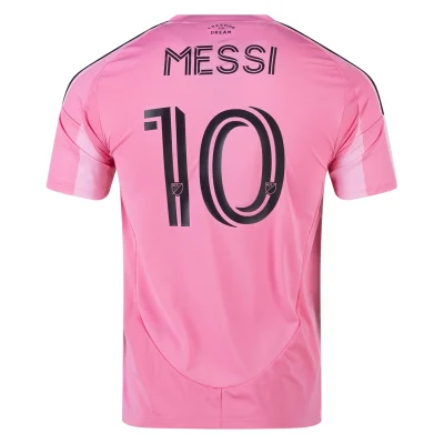 Messi #10 Inter Miami Soccer Jersey Home Shirt 2025
