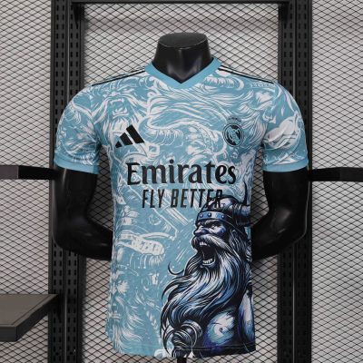 Real Madrid Soccer Jersey Special Edition Shirt 2025/26