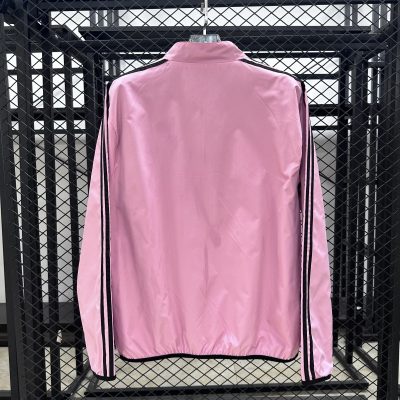 Alternative view of Inter Miami Windbreaker Jacket Pink 2025