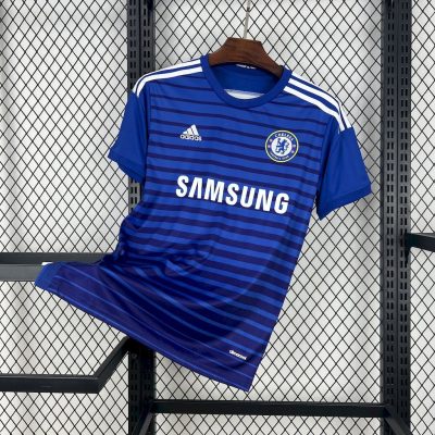 Chelsea Retro Football Jersey Home Shirt 2014/15