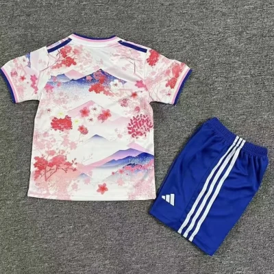 Alternative view of Japan Soccer Jersey Special Edition Kids Kit Jersey+Shorts 2025