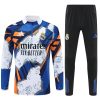 Kids Real Madrid Training Kit (Sweatshirt+Pants) Colorful 2025/26