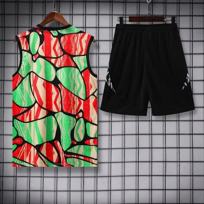 Alternative view of Arsenal Sleeveless Training Kit Colorful 2025/26