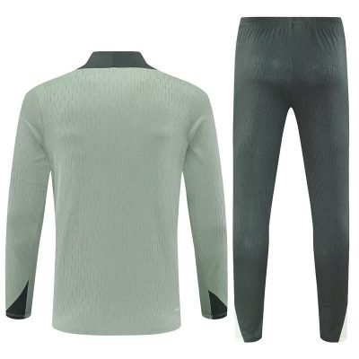 Alternative view of Chelsea Training Kit (Sweatshirt+Pants) Light Green 2025/26 - Player Version