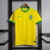 Brazil Retro Jersey Custom Home Soccer Jersey 2021