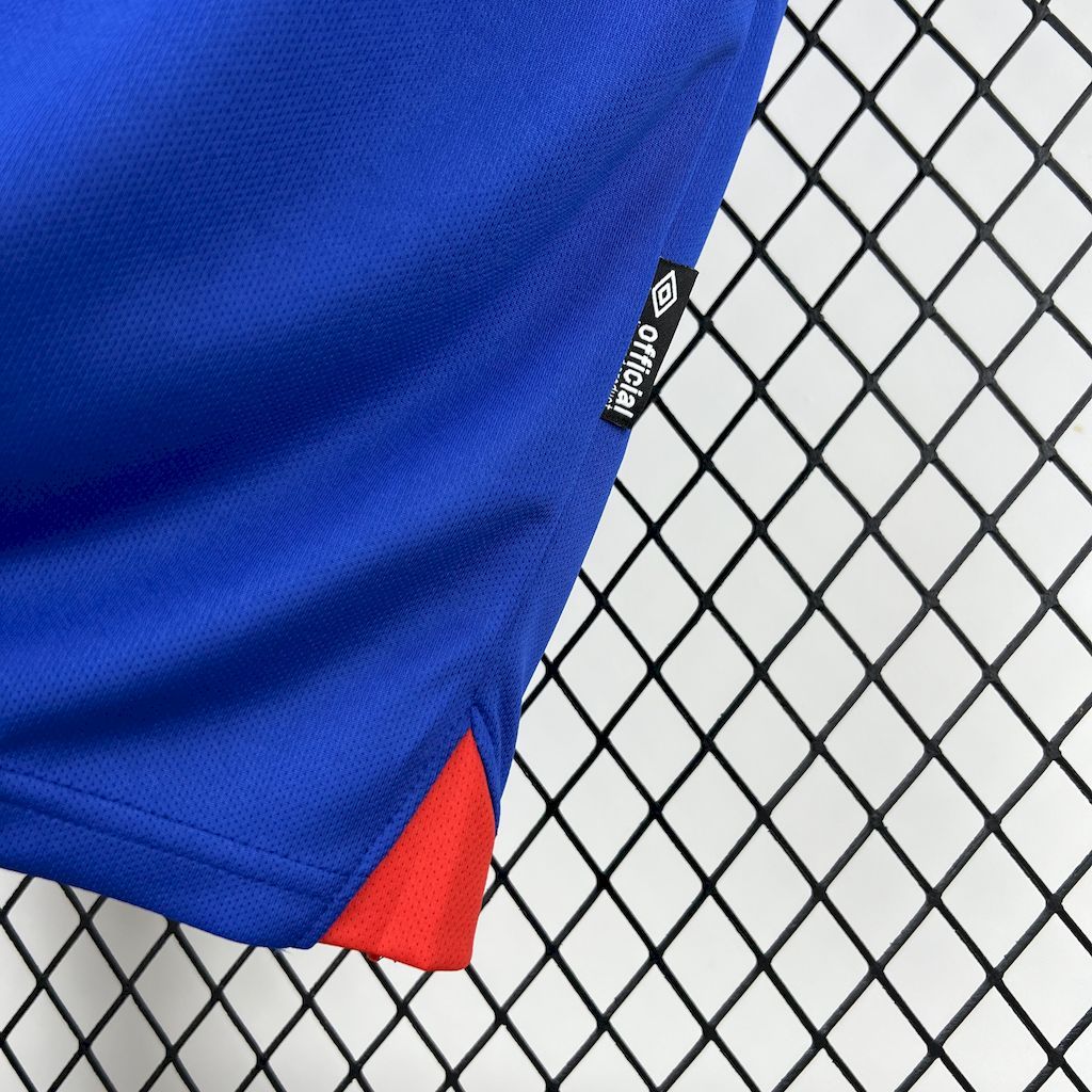 Rangers FC Soccer Jersey Home Custom Shirt 2025/26 - Image 4