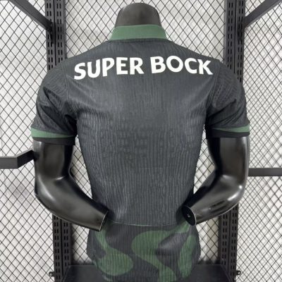 Alternative view of Sporting CP Soccer Jersey Fifth Away Shirt 2025/26