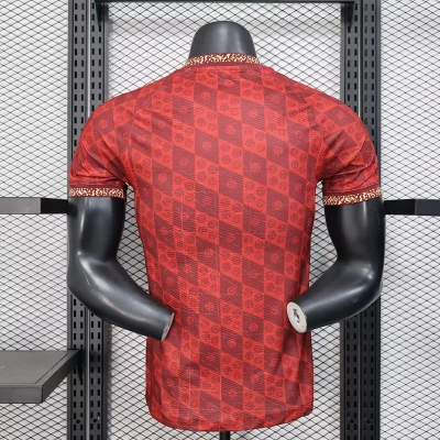 Alternative view of Bayern Munich Soccer Jersey Shirt 2025/26 125th Anniversary