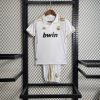 Real Madrid Retro Jersey Home Kids Kit Jersey+Shorts 2011/12