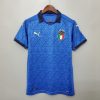 Italy Retro Soccer Jersey Home Custom Shirt Euro Cup 2020