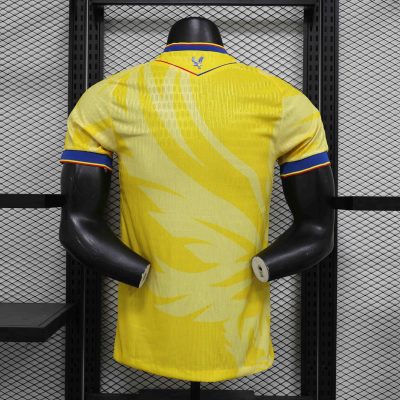 Alternative view of Crystal Palace Football Jersey Away Shirt 2024/25