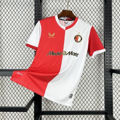 Feyenoord Football Jersey Home Custom Shirt 2025/26