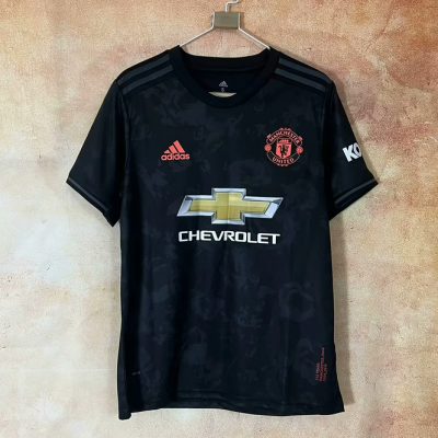 Manchester United Retro Third Away Football Jersey Shirt 2019/20