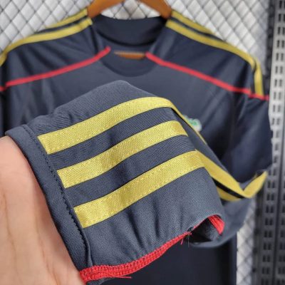 Alternative view of Liverpool Retro Football Jersey Away Long Sleeve Custom Shirt 2009/10