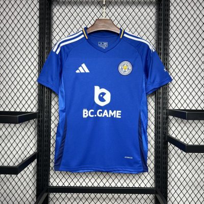 Leicester City Football Jersey Home Custom Shirt 2024/25