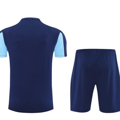 Alternative view of Manchester City Training Jersey Kit Navy 2025/26