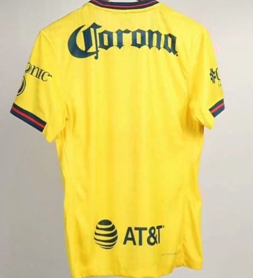 Alternative view of Club America Soccer Jersey Home Shirt 2024/25