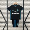 Real Madrid Retro Jersey Away Kids Kit Jersey+Shorts 2017/18