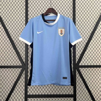 Uruguay Soccer Jersey Home Custom Shirt Copa America 2024