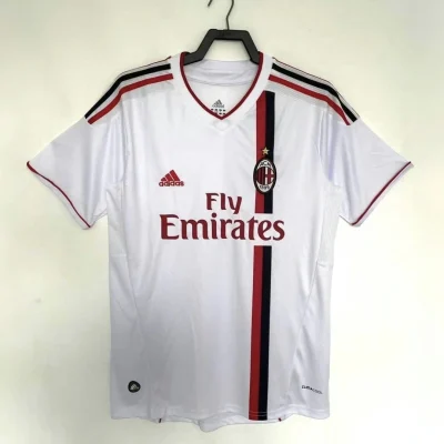 AC Milan Retro Soccer Jersey Away Custom Shirt 2011/12