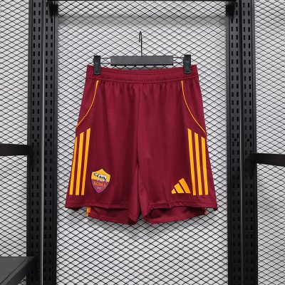 Roma Soccer Jersey Home Shorts 2025/26