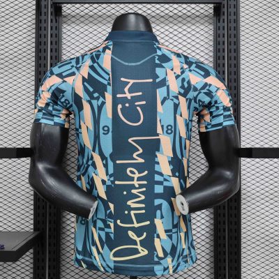 Alternative view of Manchester City Special Edition Football Jersey Shirt 2024/25