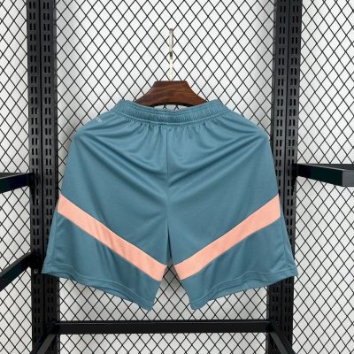 Alternative view of Manchester City Fourth Away Football Shorts 2024/25