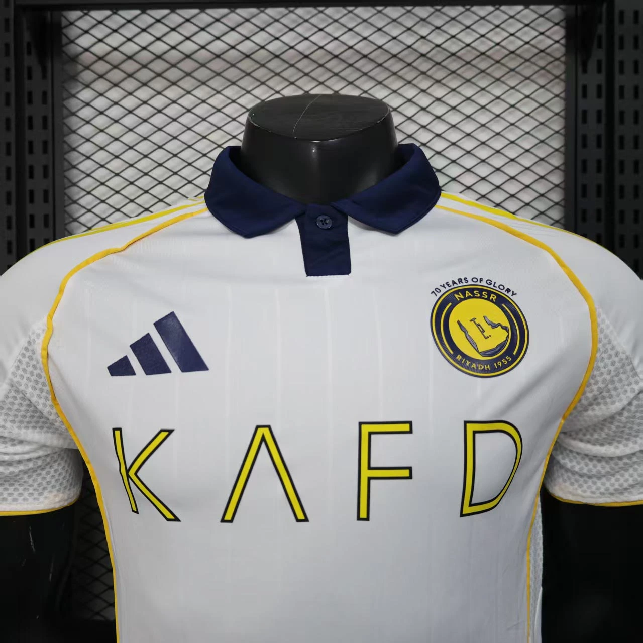 Al Nassr Soccer Jersey Third Away Shirt 2025/26 - Image 3