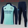 Kids Arsenal Training Kit (Sweatshirt+Pants) Light Green 2025/26