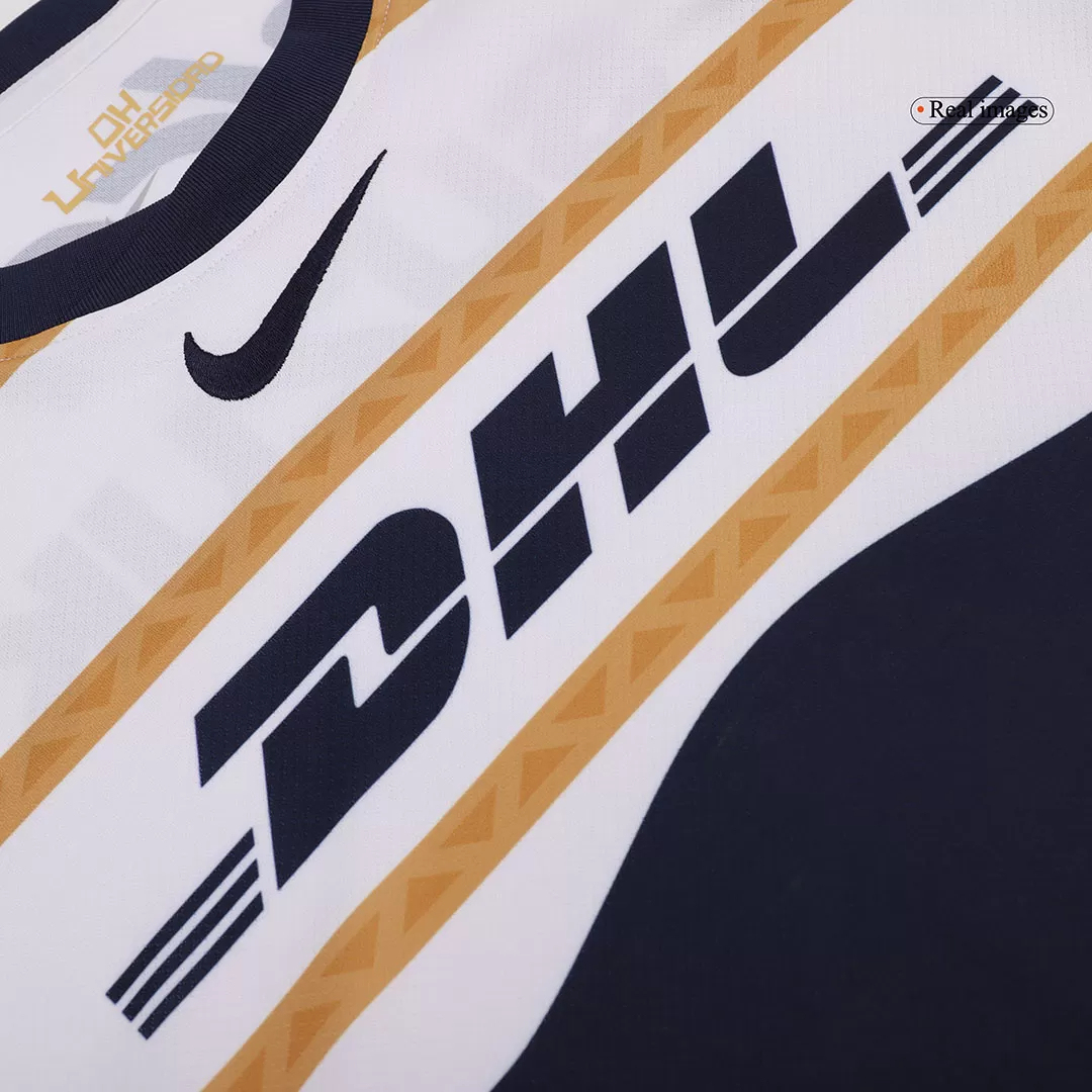 Pumas UNAM Soccer Jersey Home Custom Shirt 2024/25 - Image 3