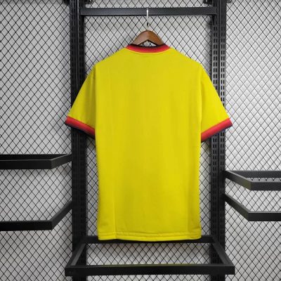 Alternative view of Liverpool Retro Football Jersey Away Custom Shirt 1997-99