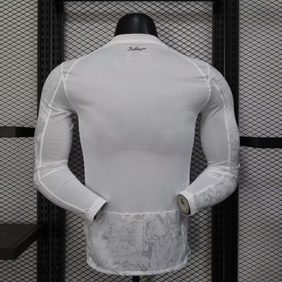 Alternative view of Manchester City  Away Long Sleeve Football Jersey Shirt 2025/26