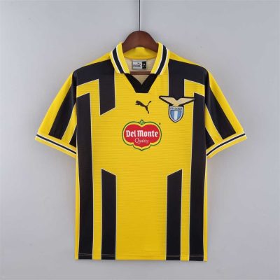 Lazio Retro Soccer Jersey Third Away Custom Shirt 1999/00