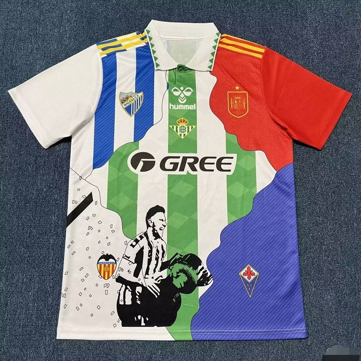 Joaquín Real Betis Antony Special Edition Custom Soccer Jersey 2025/26