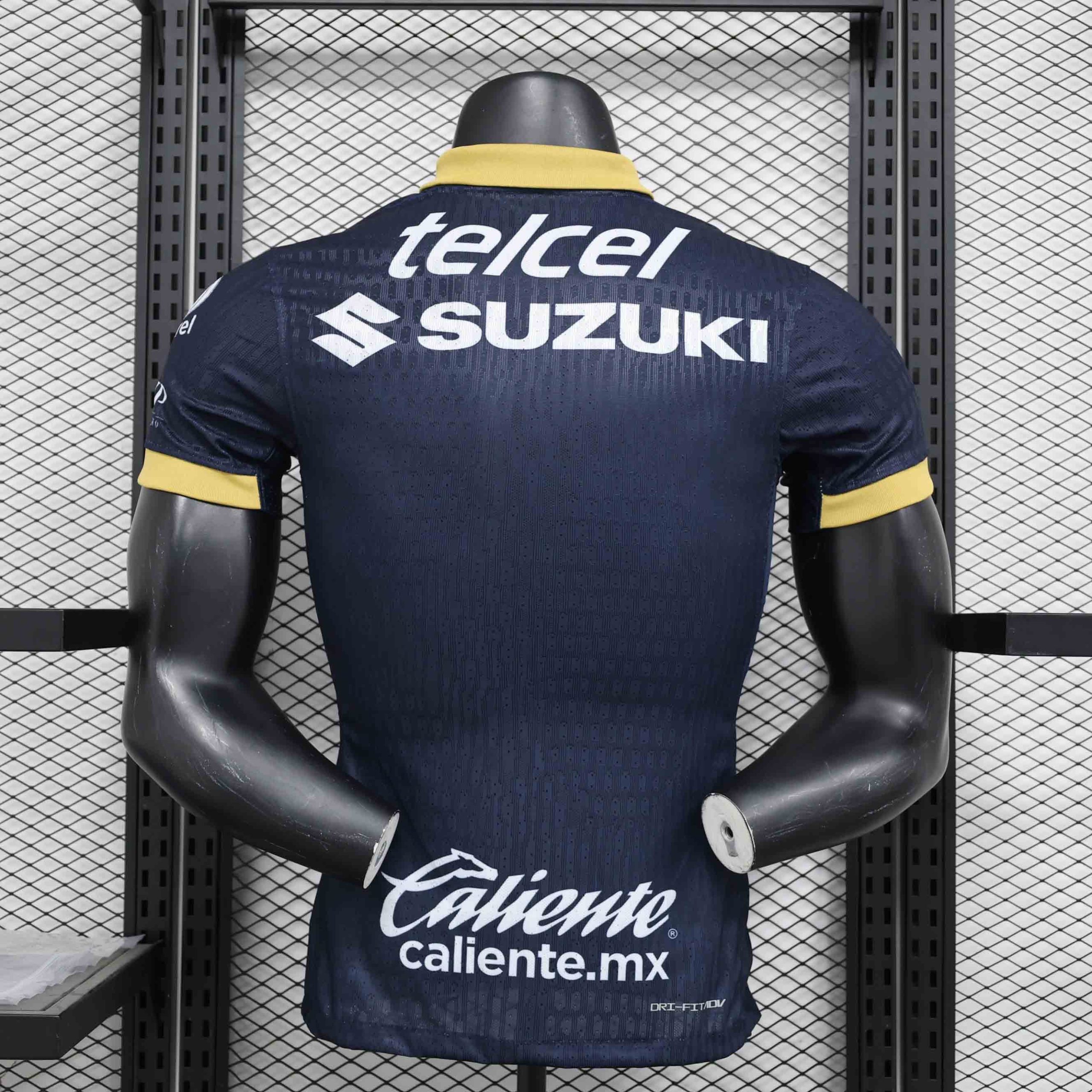Pumas UNAM Soccer Jersey Away Shirt 2024/25 - Image 2