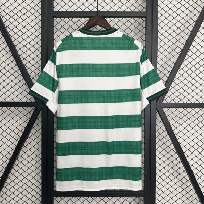 Alternative view of Celtic Soccer Jersey Home Custom Shirt 2025/26
