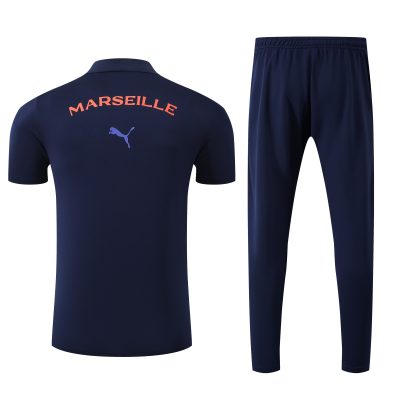Alternative view of Marseille Training Kit (Polo+Pants) 2025/26