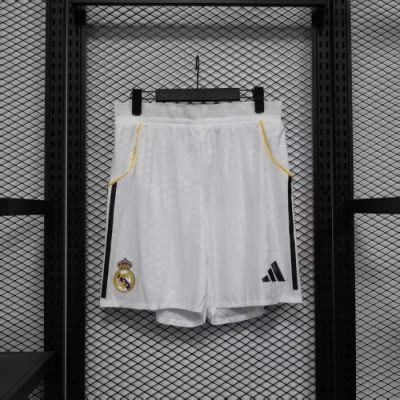 Real Madrid Soccer Home Shorts 2025/26