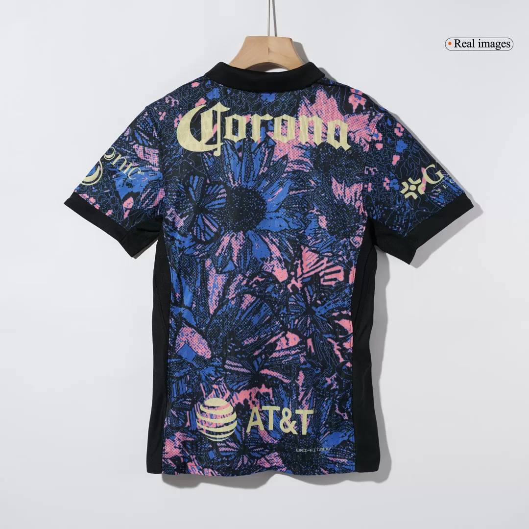 Club America Soccer Jersey Third Away Shirt 2024/25 - Image 2